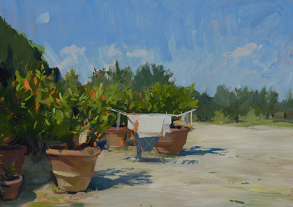 Laundry and Lemon... by Marc Dalessio