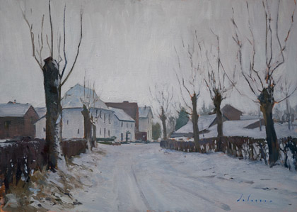 Libeek in the Sno... by Marc Dalessio