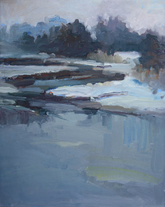 February Freeze by Maryann Lucas