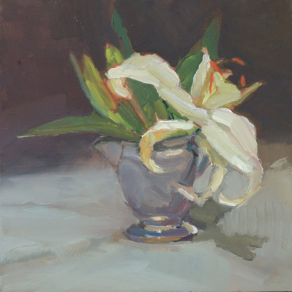 Lone Lily by Maryann Lucas