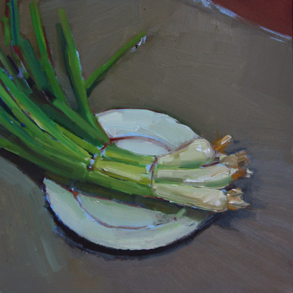 Scallions by Maryann Lucas