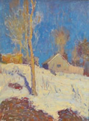 Maine Shack by Ben Fenske