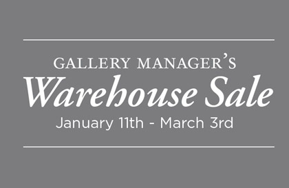 25% off SALE! Exhibition