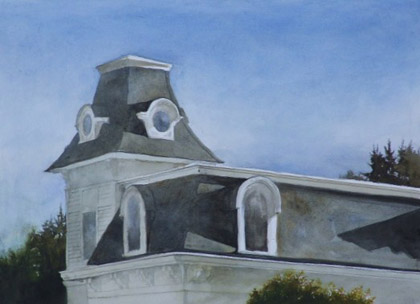 Mansard Roof by Michael Kotasek