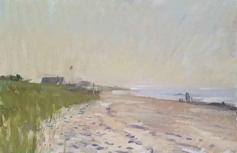 Amagansett Beach by Marc Dalessio