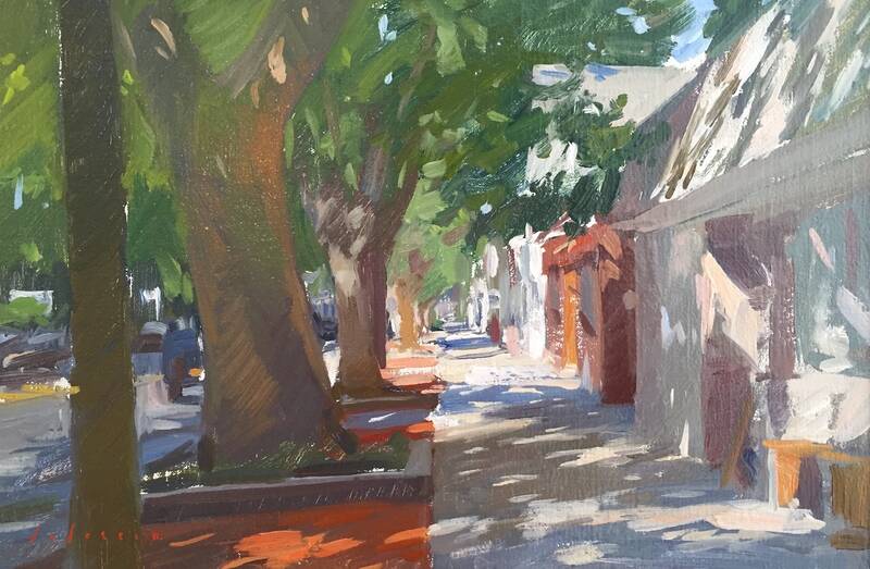 Amagansett Sidewa... by Marc Dalessio