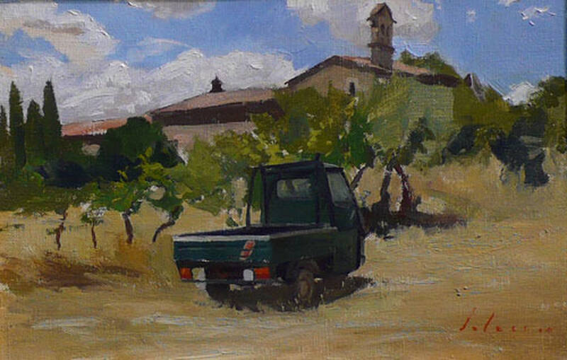 Apino, San Gimina... by Marc Dalessio