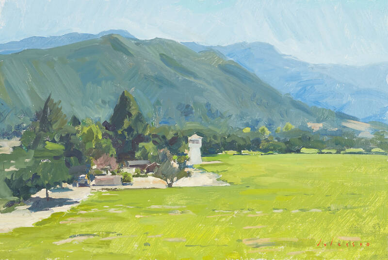 Arroyo Seco, Vine... by Marc Dalessio