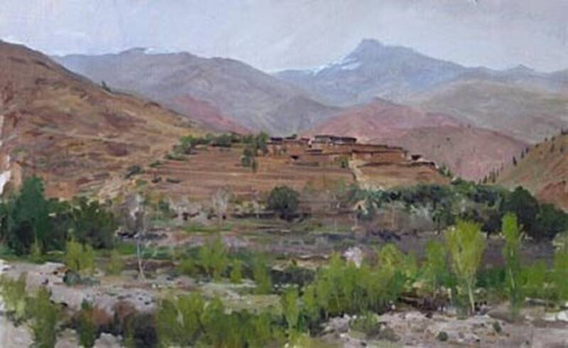 Atlas Mountain Vi... by Marc Dalessio