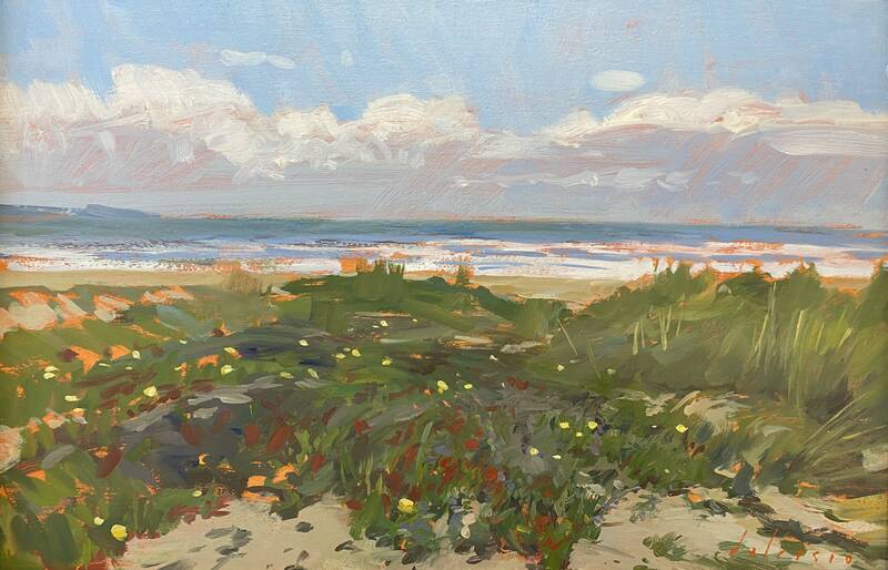 Beach Wildflowers by Marc Dalessio