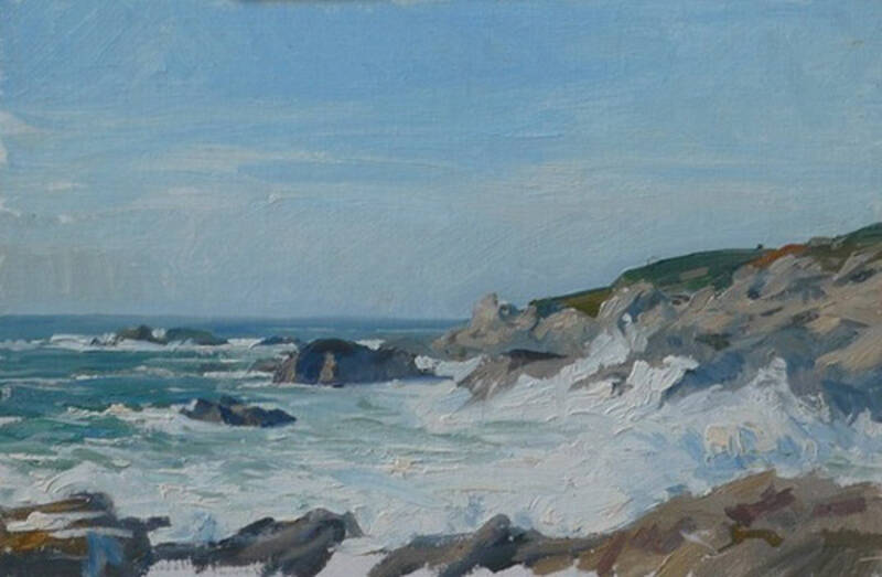 Big Sur Waves by Marc Dalessio