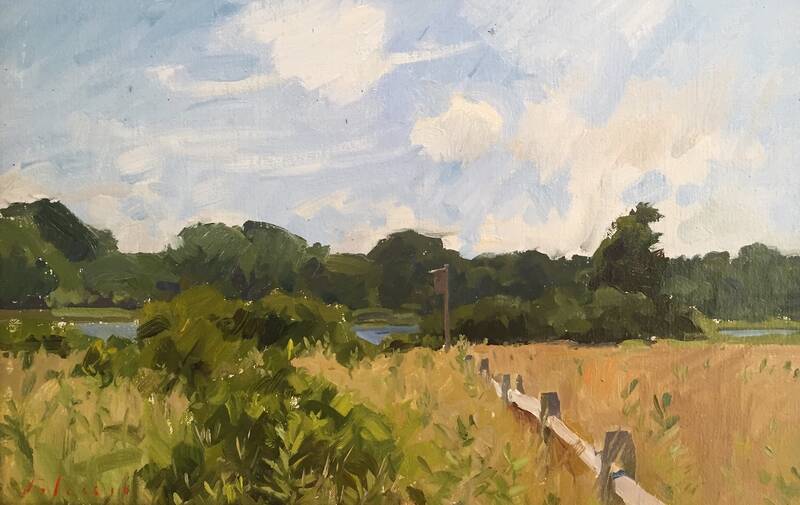 Birdhouse and Mil... by Marc Dalessio