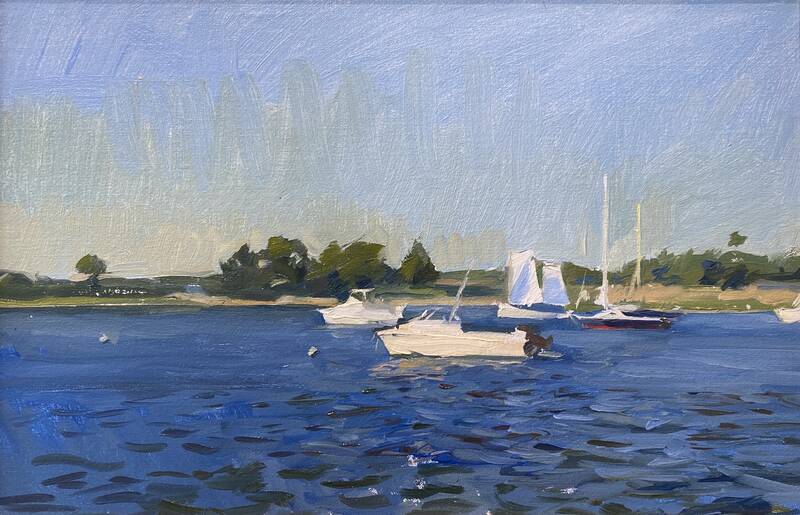 Boats at the Nort... by Marc Dalessio