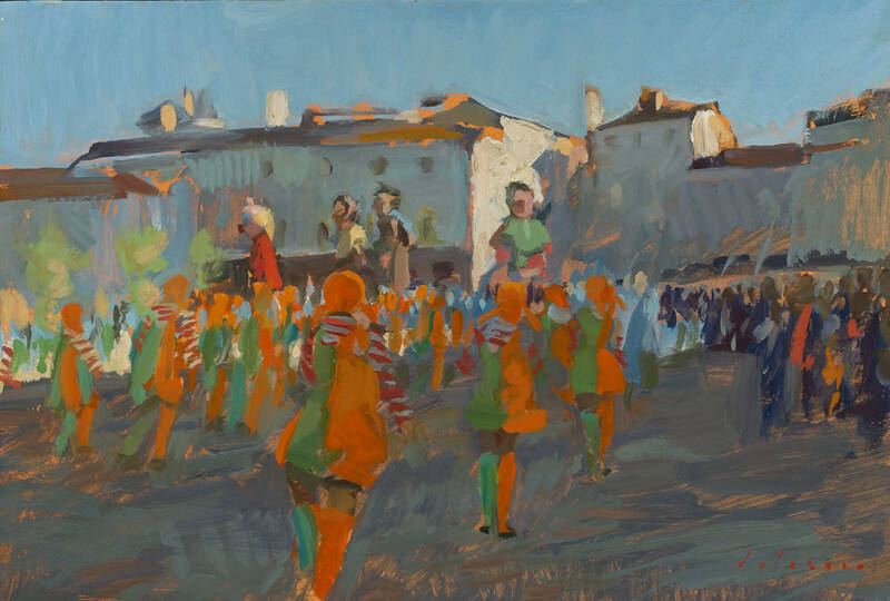 Carnival Parade, ... by Marc Dalessio