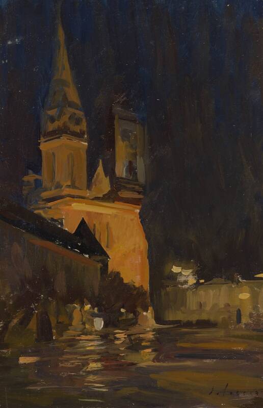 Cathedral by Marc Dalessio