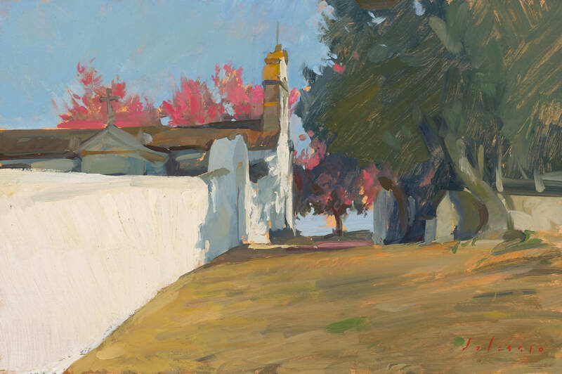 Chapel in the Ale... by Marc Dalessio