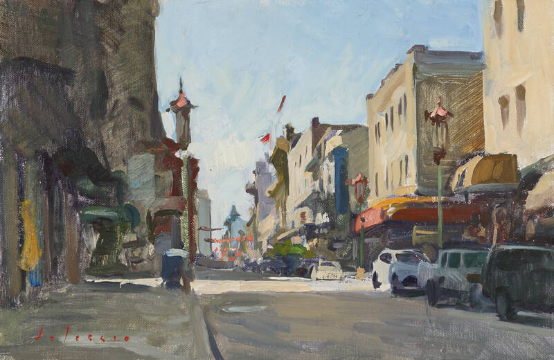 Chinatown by Marc Dalessio