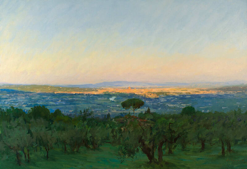 Dawn Light, Flore... by Marc Dalessio