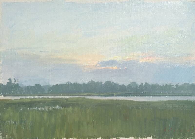 Dawn Over the Mar... by Marc Dalessio