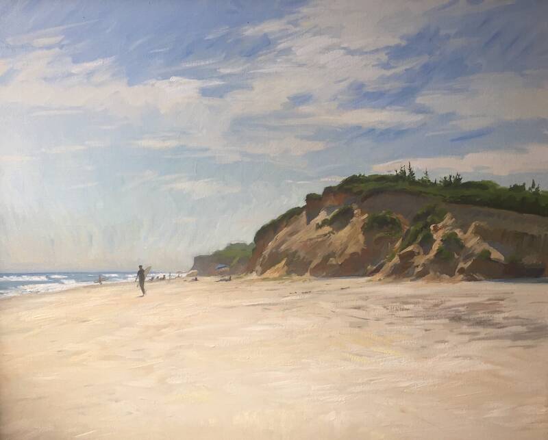 Ditch Plains by Marc Dalessio