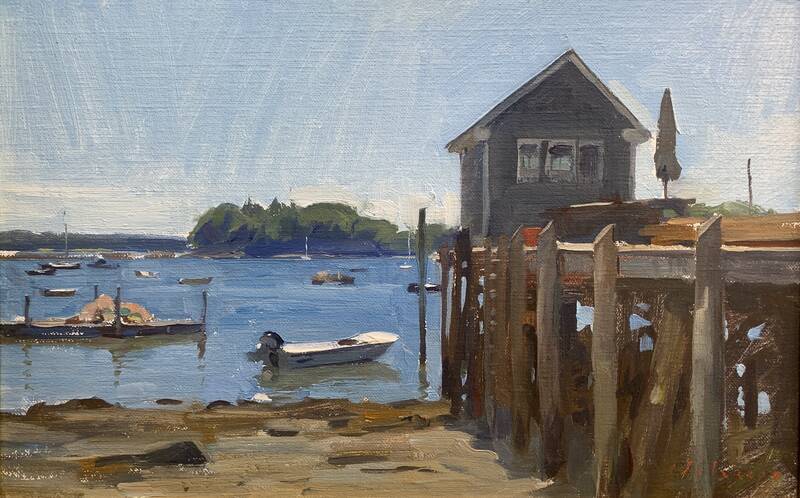 Dock in Friendshi... by Marc Dalessio