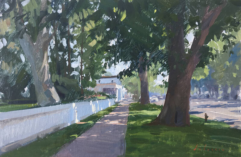 East Hampton from... by Marc Dalessio