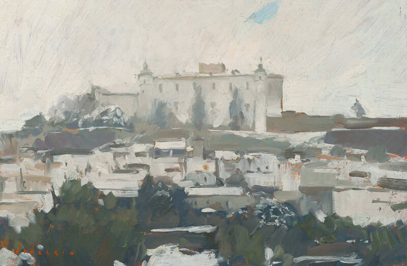 Estremoz Castle, ... by Marc Dalessio