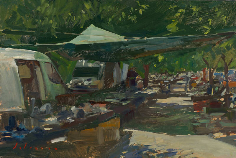 Saturday Market, ... by Marc Dalessio