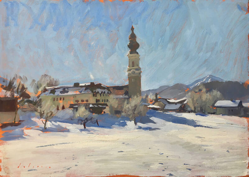 Faistenau by Marc Dalessio