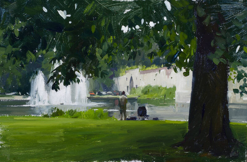 Fisherman, Maastr... by Marc Dalessio