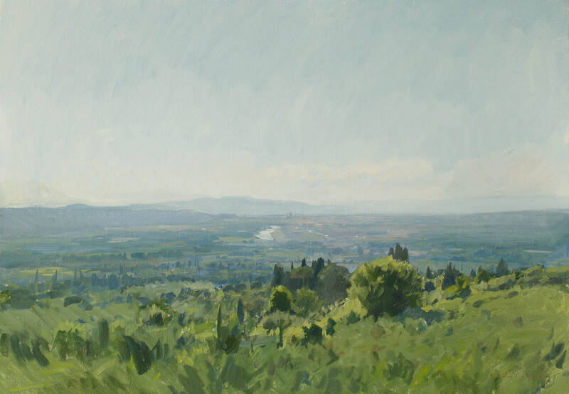 Florence Mid-Afte... by Marc Dalessio