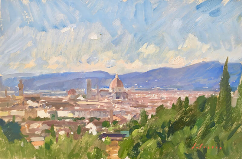 Florence by Marc Dalessio