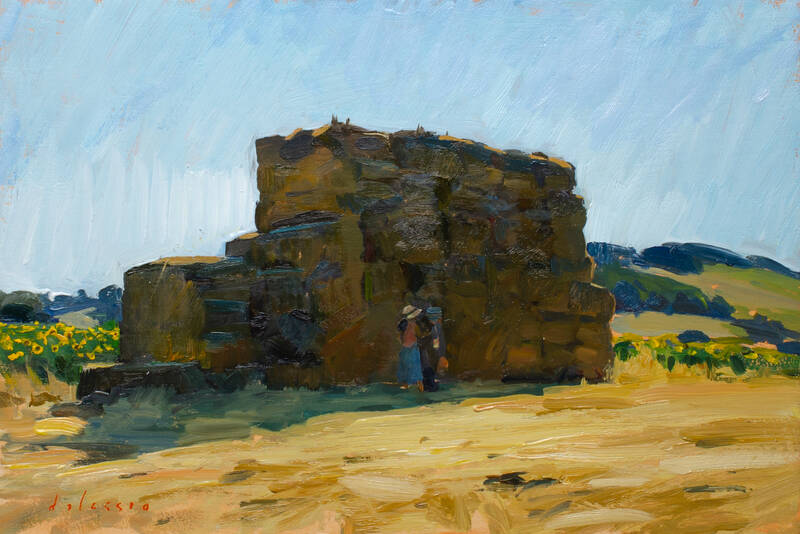 Hay Stack by Marc Dalessio