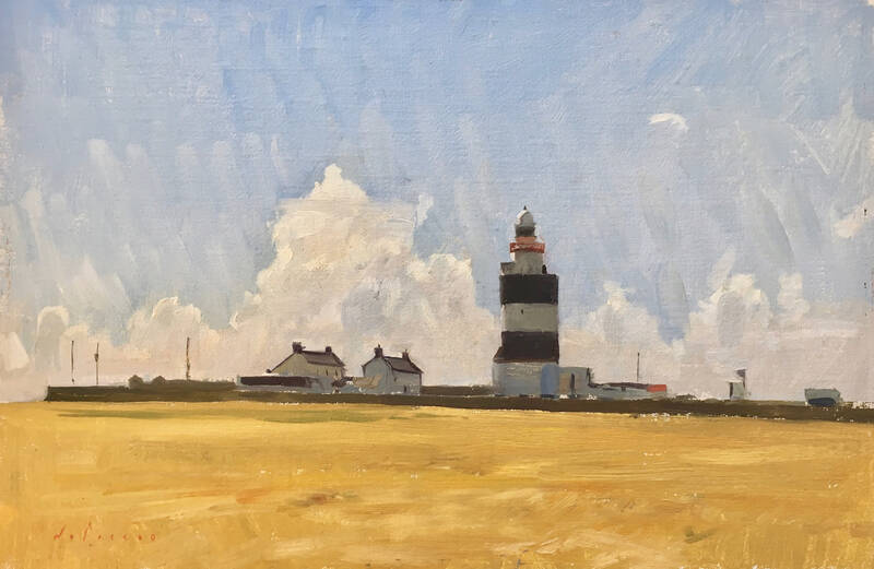 Hook Head Lightho... by Marc Dalessio