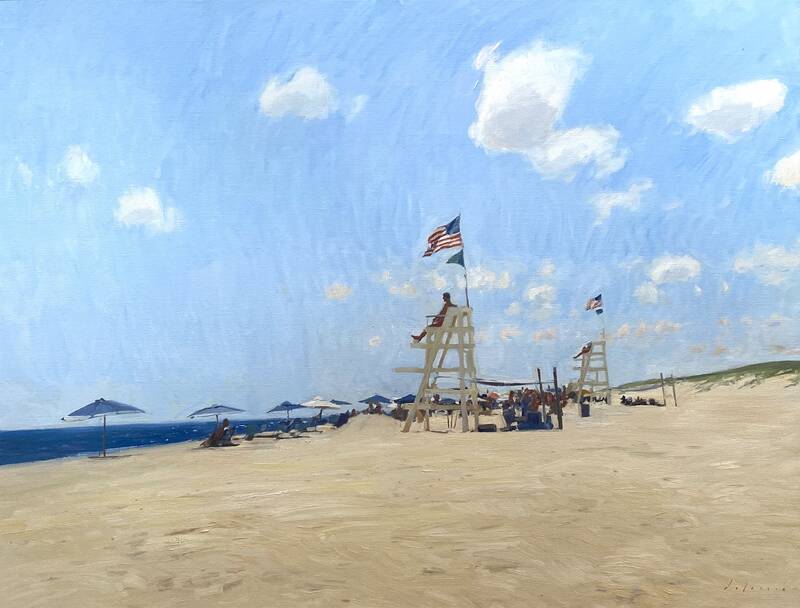 Indian Wells Beac... by Marc Dalessio