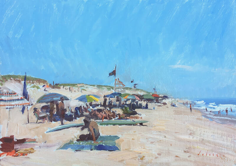 Indian Wells Crow... by Marc Dalessio