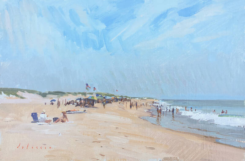 Indian Wells Shor... by Marc Dalessio