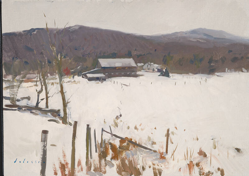 Jeffersonville Fa... by Marc Dalessio