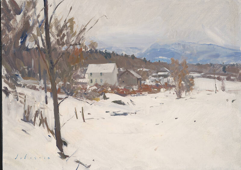 Jeffersonville Fa... by Marc Dalessio