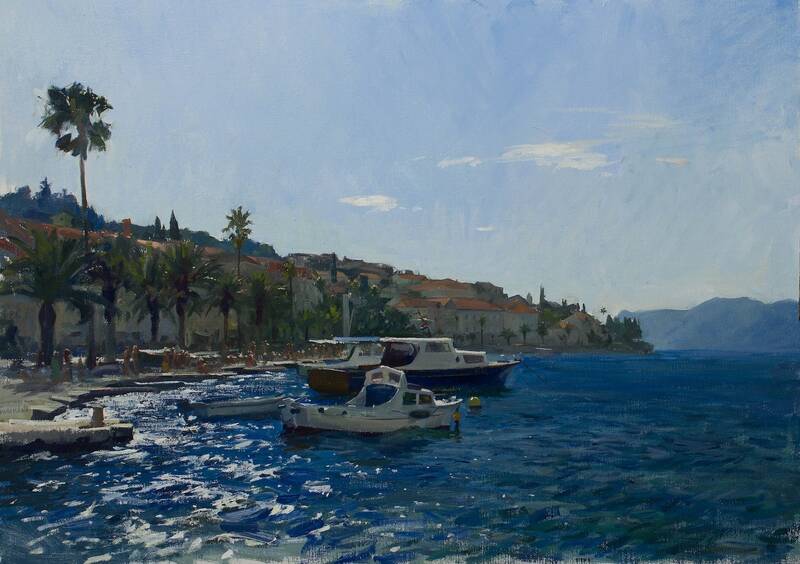 Korcula by Marc Dalessio