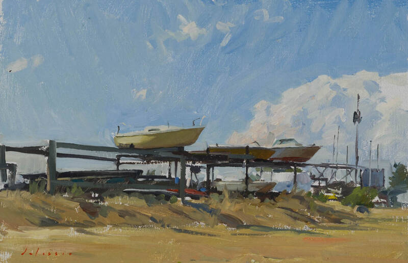 Lake Tahoe by Marc Dalessio