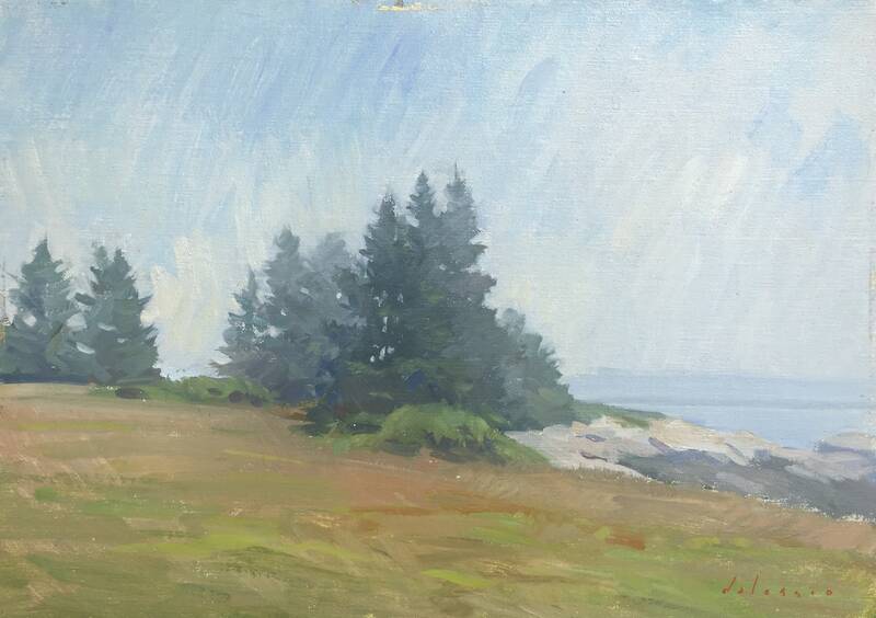 Lifting Fog by Marc Dalessio