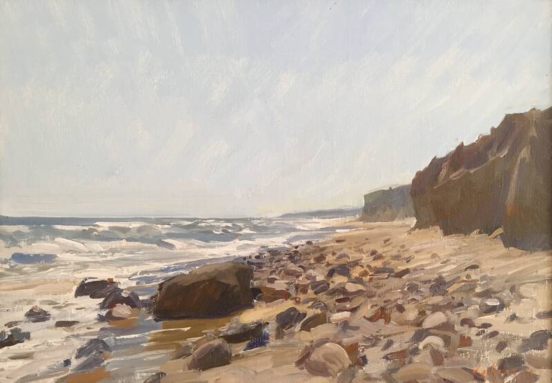 Montauks Edge by Marc Dalessio