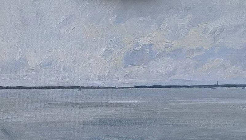 Morning Swim, Fre... by Marc Dalessio