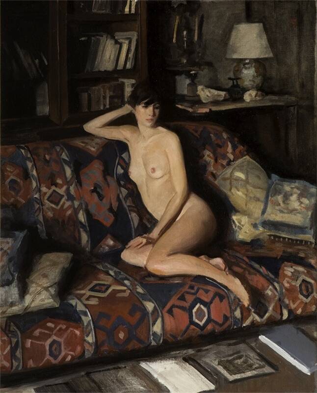 Nude by Marc Dalessio