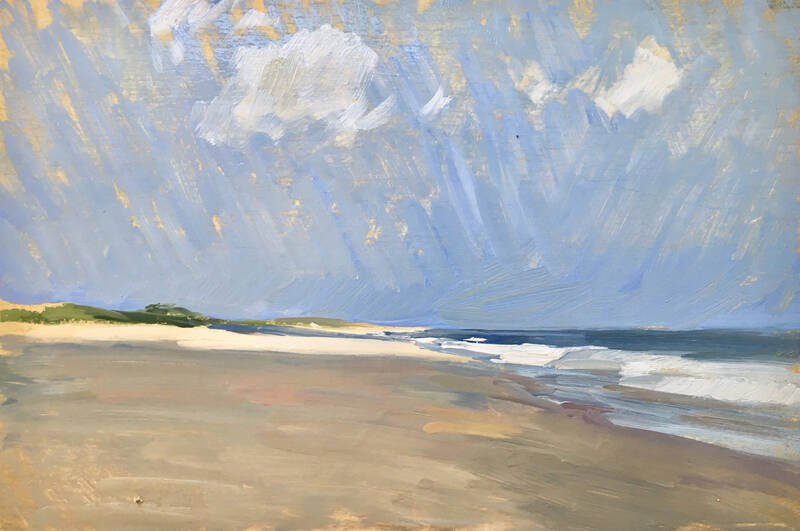 Passing Cloud, In... by Marc Dalessio