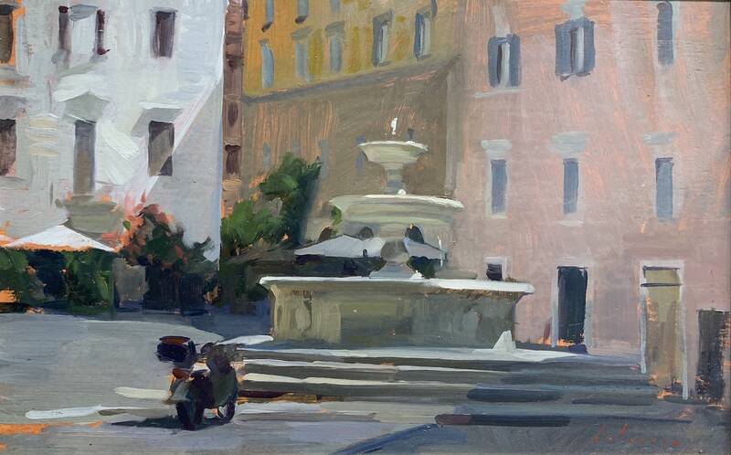 Piazza della Mado... by Marc Dalessio