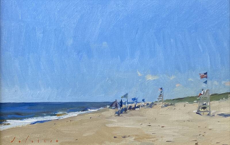 Quiet Morning, In... by Marc Dalessio