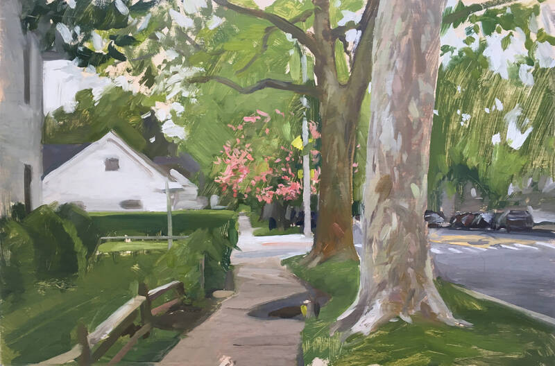 Red Horse Chestnu... by Marc Dalessio