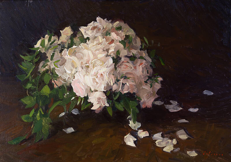 Roses and Jasmine by Marc Dalessio